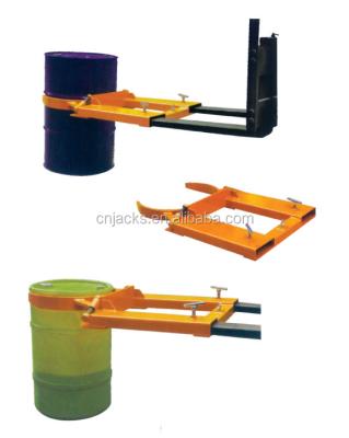 China 684kg 30Gallon Forklift Attachment Oil Drum Positioner 684kg for sale