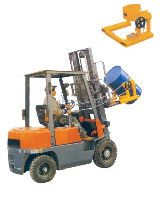 China 680kg 55Gallon/210Liter Forklift Attachment Oil Drum Carrier 680kg for sale