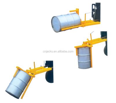 China 400kg 55Gallon/210Liter Forklift Attachment Oil Drum Positioner 1900*690*655mm for sale