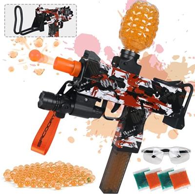 China Electronic Toy Gel Ball Beads Toy Uzi Electric Gel Ball Explosive Toy Gun Gel Gun Electronic Firearm for Team Games Outdoor Gifts for Boys and Girls for sale