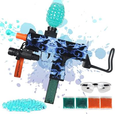 China Toy Srcooat Electric Gel Ball Electronic Sandblaster, Splatter Sandblaster Ball with 20000 Water Gel Balls High Performance Outdoor Backyard Fun Toys for sale