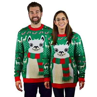 China QUICK DRY Knitted Mens Ugly Christmas Sweaters Knit Christmas Sweater for sale