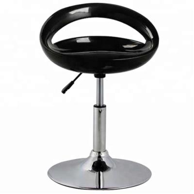 China High School Chair Adjustable Chair Bar Stool Dining Kitchen Chairs For Home Bistro Furniture ABS Plastic Chairs for sale