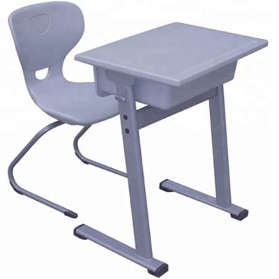 China School Sets Plastic School Desk And Fixed Chair Student School Chair And Desk Set Classroom Furniture for sale