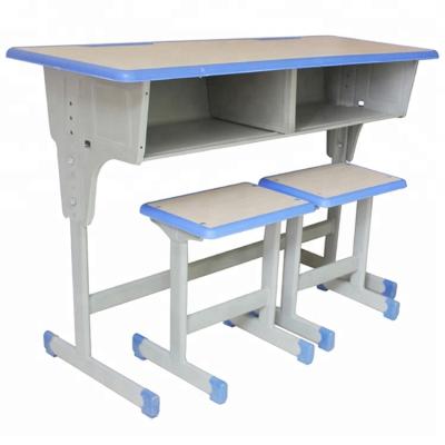 China School Sets School 2 Person Desk And Bench Wood Elementary School Tables And Chairs College Furniture for sale