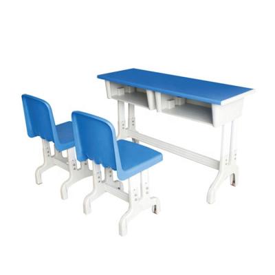 China School Sets Reading Table And Chair Two School Furniture Seater School Desk And Chair Price for sale