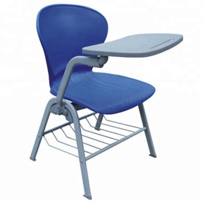 China School Chair Used Stackable School Chair With Tablet Training Chair for sale