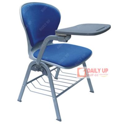 China Plastic School Chair Writing Tablet Chair Fabric-padded Chair School Sketching Ergonomic Chair for sale