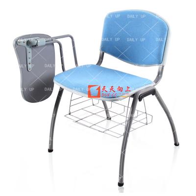 China School Chair University Chairs For Study Room Cushion Chair Ventilated Ergonomic Stack Chairs With Tablet for sale