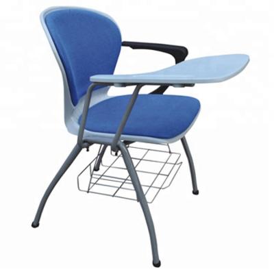 China School Chair Training Chair With Table Conference Nesting Stackable Chair With Armrest Upholstered Chair for sale