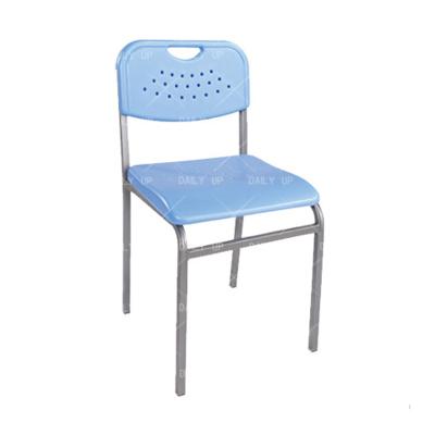 China Recyclable Student School Chair Standard Size Solid School Chair Classroom Chair Chairs Furniture Manufacturer for sale