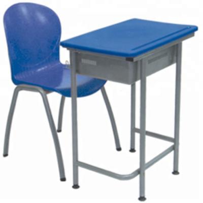 China School Desks Table And Chairs Cheap School Desk And Chair 2-Piece Student Set Desk for sale