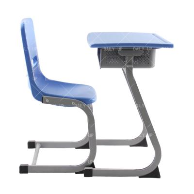 China School Sets Fixed Plastic Tables And Chairs Set Environmental School Desk With Chair Classroom Furniture for sale