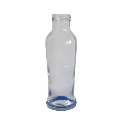 China 2021 New Design High Quality Flint 250Ml Glass Food Bottles For Food Packaging for sale