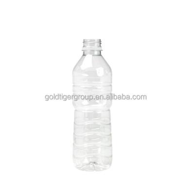 China 500ML Beverage PET Water Bottle for sale