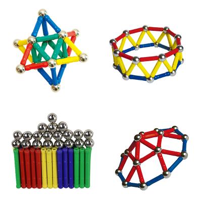 China Factory Wholesale Magnetic Sticks Building Tiles Toy Kids Magnet Toys Building Magnet With Big Actions for sale