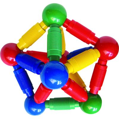 China Building Block Toy Magnetic Rods Rod Toys Magnetic Building Sticks for sale