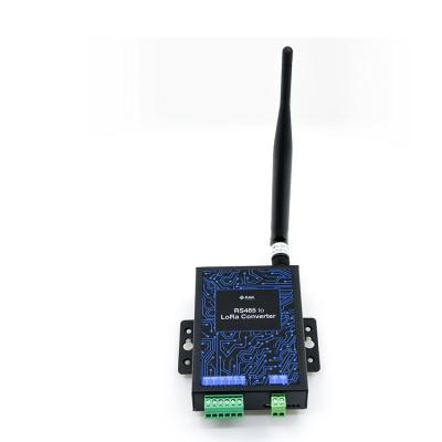 China / 3.5 mm Terminal Block LoRaWAN Converter CN470/RU864/IN865/EU868/US915/AU915 Modbus to LoRaWAN Converter for sale