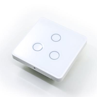 China PC High Quality Light Switch Remote Control  Touch Wireless Lorawan Wall Electrical Switch for sale