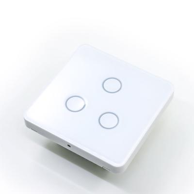 China PC Newest Hot Sale Sensor EU/UK/AU/US Standard Light Control Switch Light Timer Control Switch for sale