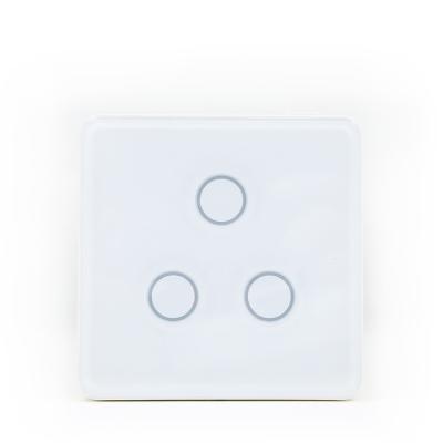 China PC Direct Wholesale Great Standard Modern Light Switch Lighting Control Switch for sale