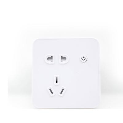 China Commercial New Design Plug Smart Wall Socket Lorawan Smart Wall Plug for sale