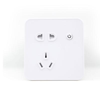 China Commercial Latest Design Smart Plug Wall Outlets Smart Wall Plug Socket for sale