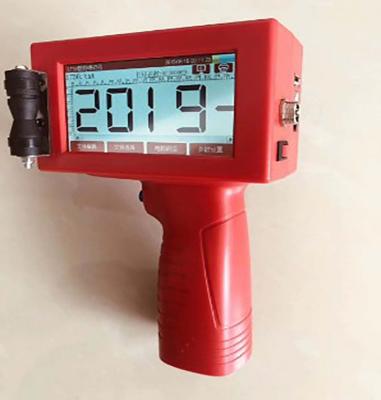 China Date Coding Machine Portable Expiration Date Machine , Portable Barcode Coder for sale