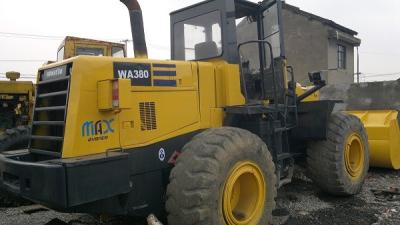 China Hot sale WA380-3 komatsu loader,used loader WA70,WA380-6,WA320,WA470 for sale