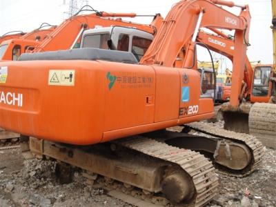 China EX200-5 japan hitachi excavator,also EX200-1,EX200-2,EX200-3,EX200-6,EX200-7 avaliable for sale