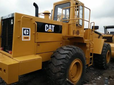 China One year warranty 950B original cat loader,also 966D, 966E,966G,950E,980C used  loader for sale