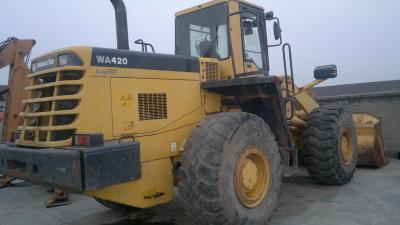 China Japan komatsu loader WA420-3,also used loader WA380-6,WA380-3,WA320,WA400-1 for sale