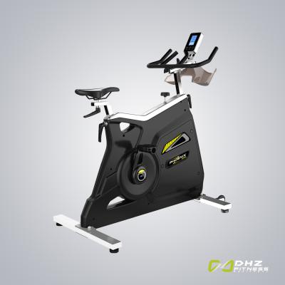 China Home Use X959S Motorized Magnetic Home Use Equipment Home Fitness Dhz Control Spin Bike - 7 Inch LED Display for sale