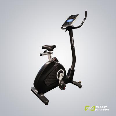 China Home Use S500E Resistance Dhz Fitness Home Equipment Motorized Upright Bike (EMS) - Electro Magnetic System for sale