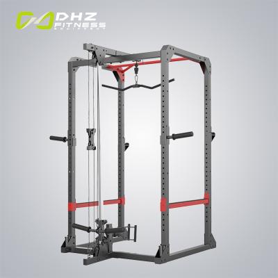 China Com Plataforma Energia Meia Home Gym Equipment Melhor Multi Estante Smith Support Alavancas De Alavancagem Cabos Use for sale