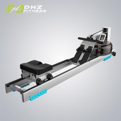 China Home Use Indoor Rower Rowing Water Machine Home Use Fitness Gym The Cardio With Foldable Exercise Equipment Home, for sale