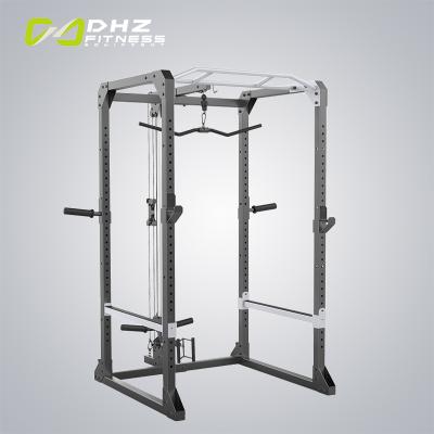 China Simple Exercise 2020 Smith Rack Cable Gym Fitness Strength Multi Weight Machine Indoor Multifunctional Functional Equipment for sale