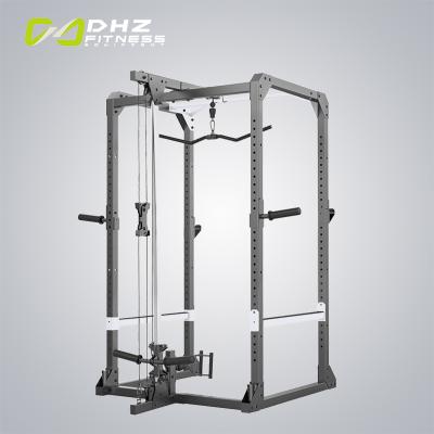 China Indoor Cable Crossover Machine Exercises Multi Functional Home Gym Workout Weightlifting Equipment Fitness for sale