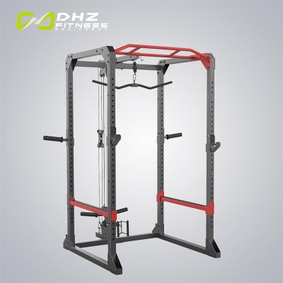 China Fitness Indoor Multi Adjustable Squatting Rack Stand Power Function Foldable Muscle S for sale