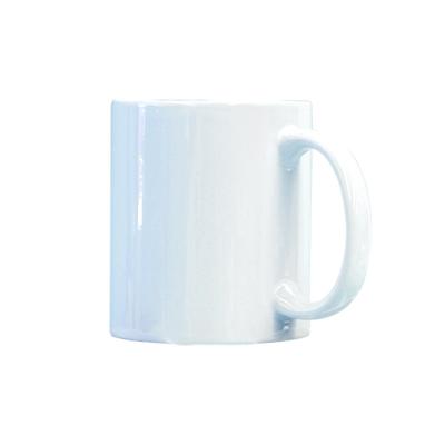 China Ccustom Logo Sublimation Ceramic Cup Tea Plain White Coffee Mugs de tazas-para-sublimar-por-maire porcelain cheap viable price for sale