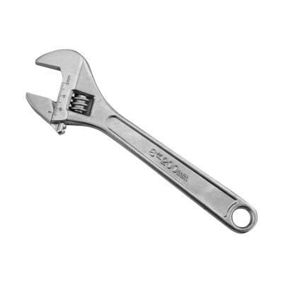 China Tool Hardware Tools Plating Adjustable Wrench Super Wide Adjustable Maiden for sale