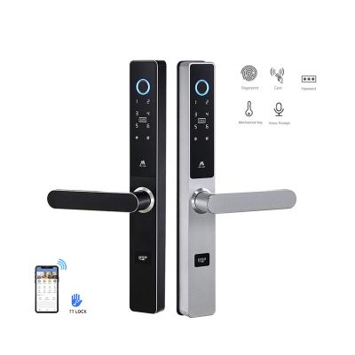 China Sliding Door Model Design Electronic Key Open Smart Digital Door Lock For Sliding Door for sale