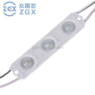 China Epistar Chip 12V SMD2835 ABS LED Injection Module For Led Sign Display Panel for sale