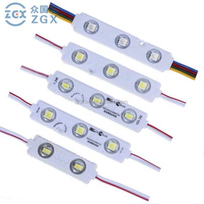 China High bright Epistar dc12v smd 5630 injection led module for sale