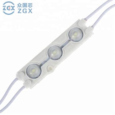 China Epistar Chip 12V IP68 5630 Led Injection Module ABS Body For LED Sign Board High Brightness for sale