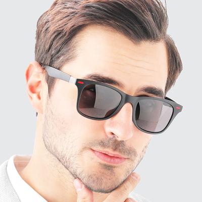 China Fashion Sunglasses Wholesale High Quality TR Frame Sunglasses 2021 Men Fashion Polarized Sun Glass Man for sale