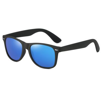 China High Quality Classic Polarized Sports Black Plastic Cheap Promotion Fashion Sun Glasses Lens Recycling Sunglasses for sale