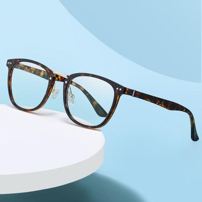 China Fahion new arrives retro TR frame blue light blocking glass men and women anti blue light computer glass glasses for sale