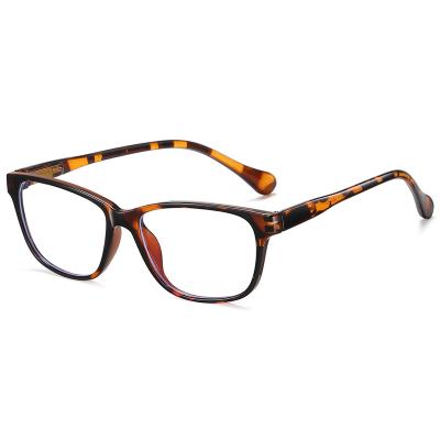 China Fashion Style New Blue Light TR Frame Glass Top Quality Spring Anti Hinges Blue Light Blocking Glasses for sale