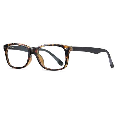 China Fahion Classic Retro Anti Blue Light Glasses For Both Men And Women TR Frame High Quality Spring Hinges Custom Glasses For Computer for sale